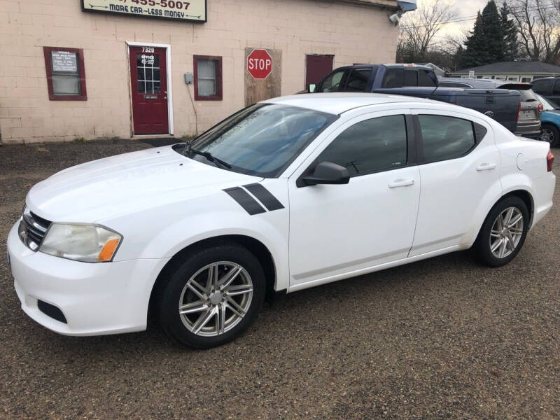2010 Dodge Avenger for sale at Infinity Auto Group in Grand Rapids MI