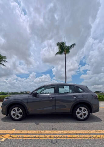 2025 Honda HR-V LX