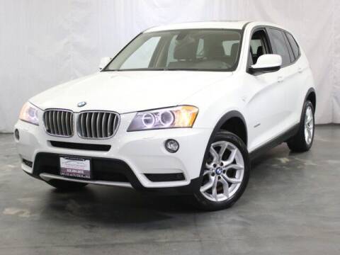 2014 BMW X3 for sale at United Auto Exchange in Addison IL