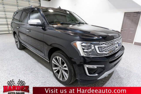 2020 Ford Expedition MAX Platinum