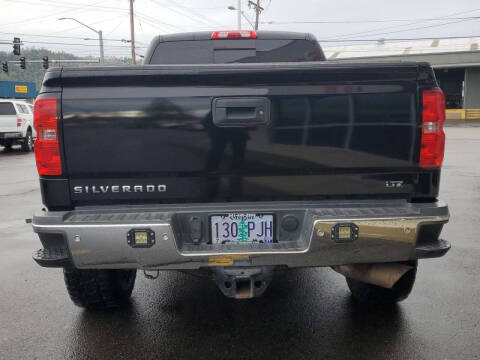 2018 Chevrolet Silverado 2500HD