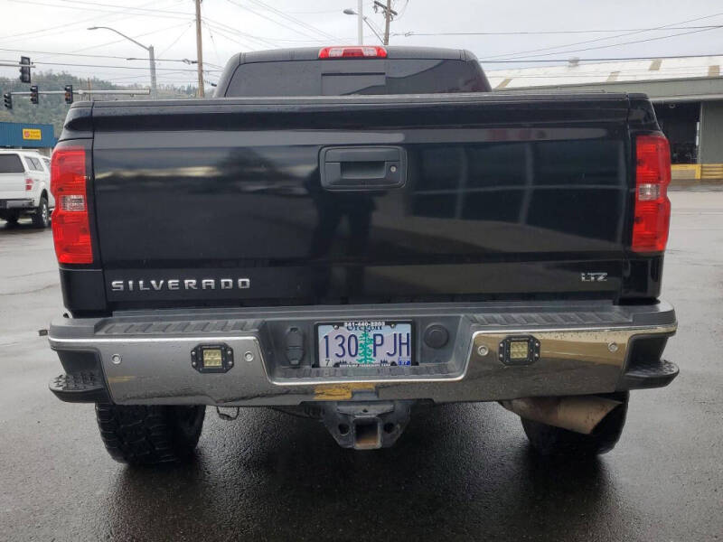 2018 Chevrolet Silverado 2500HD