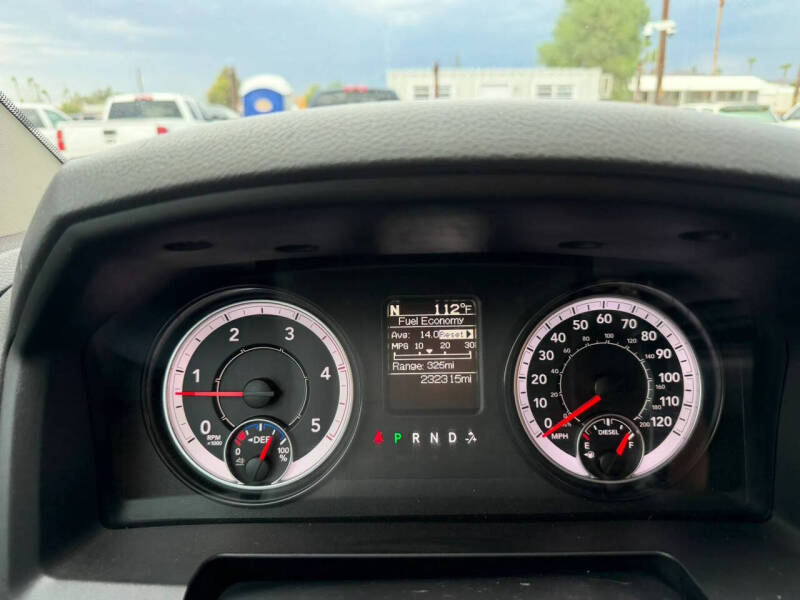 2016 RAM 3500