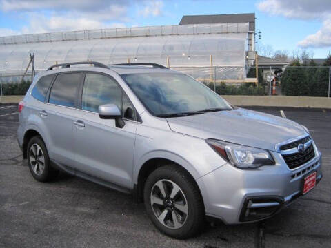 2018 Subaru Forester 2.5i Limited