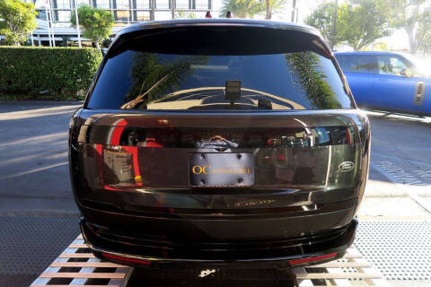 2023 Land Rover Range Rover P530 Autobiography