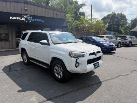 2017 Toyota 4Runner SR5 Premium