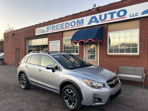 2017 Subaru Crosstrek for sale at FREEDOM AUTO LLC in Wilkesboro NC