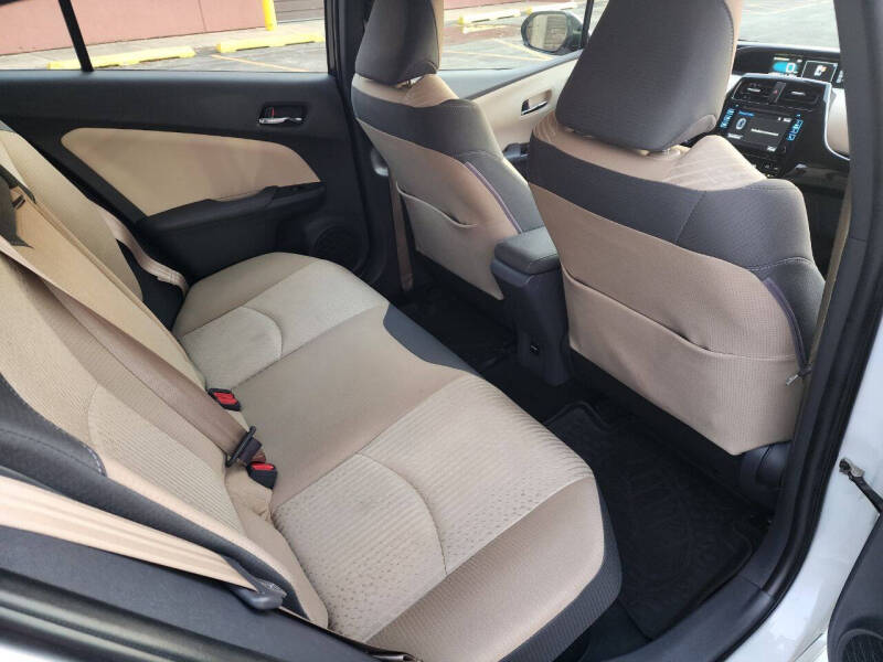 2017 Toyota Prius Two Eco