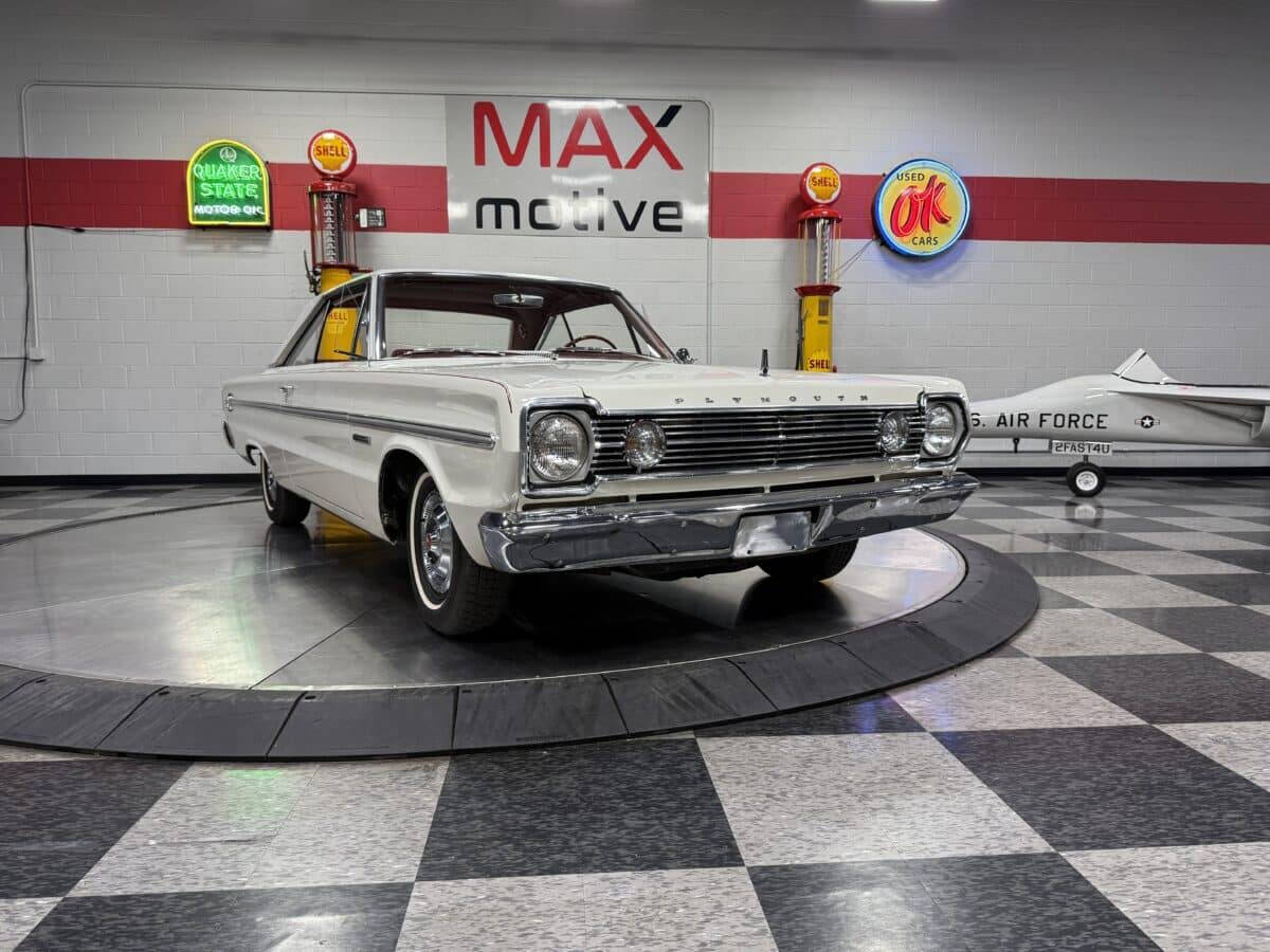 1966 Plymouth Belvedere 4