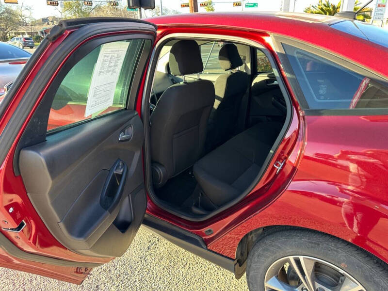 2017 Ford Focus SE
