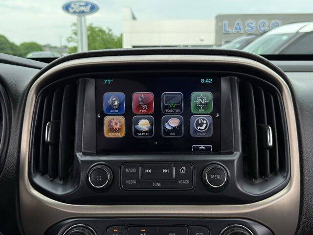 2017 GMC Canyon