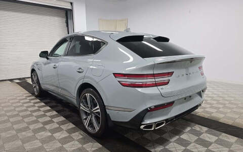 2025 Genesis GV80 Coupe 3.5T E-SC