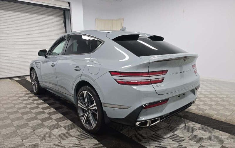 2025 Genesis GV80 Coupe 3.5T E-SC