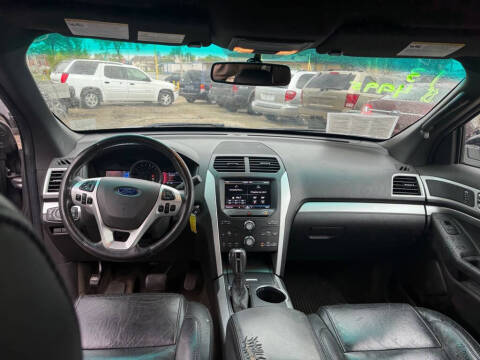 2013 Ford Explorer XLT