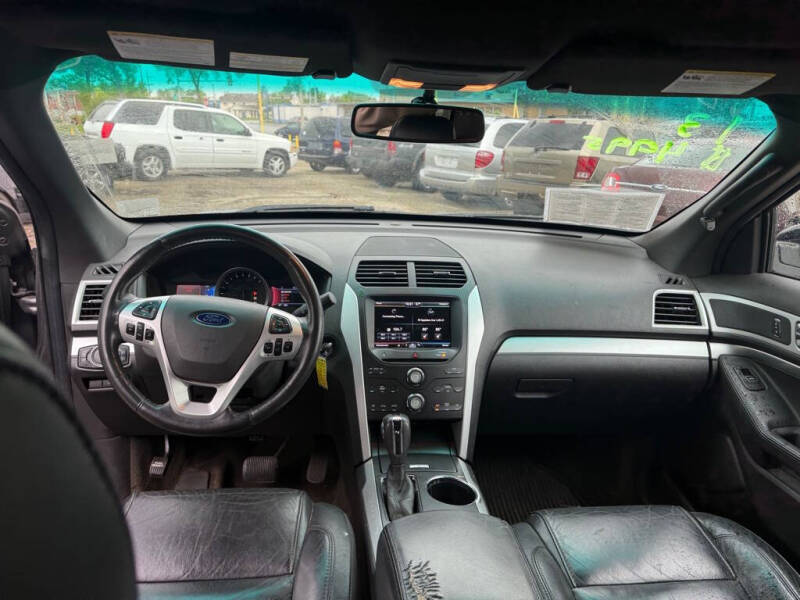 2013 Ford Explorer XLT