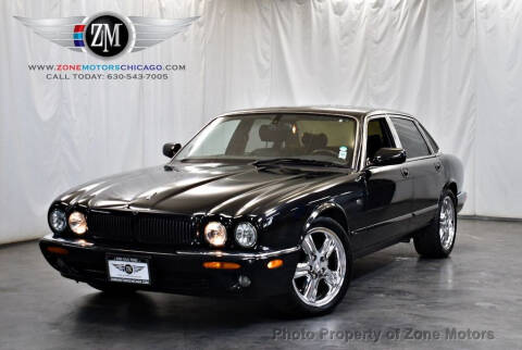 2003 Jaguar XJ-Series for sale at ZONE MOTORS in Addison IL