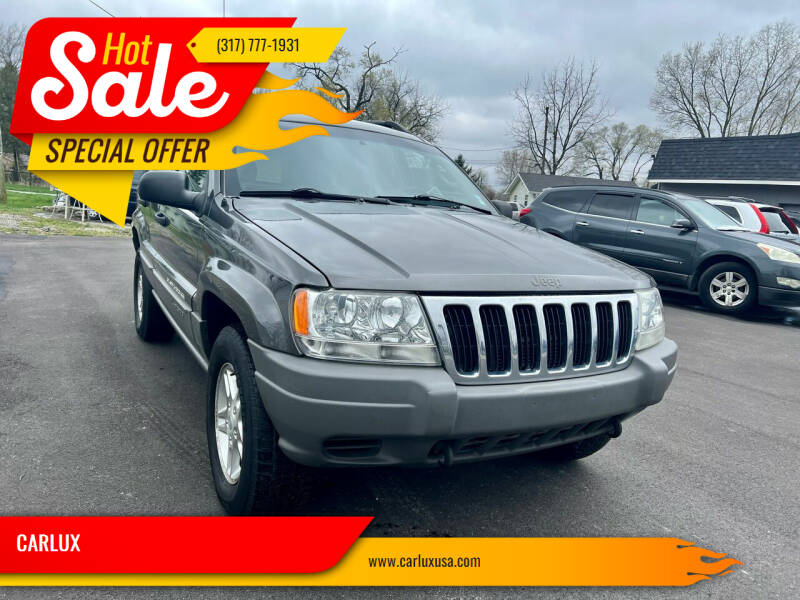 2002 Jeep Grand Cherokee for sale at CARLUX in Fortville IN
