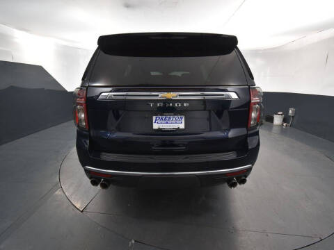 2023 Chevrolet Tahoe Premier