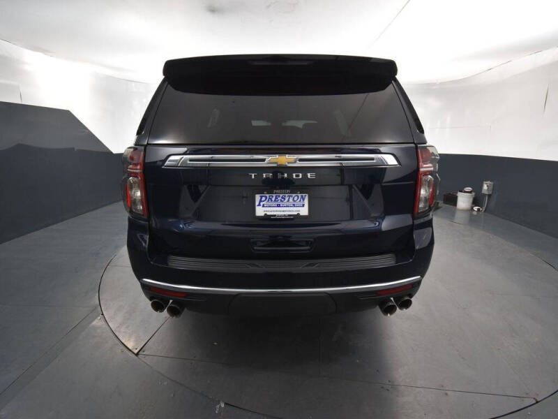 2023 Chevrolet Tahoe Premier