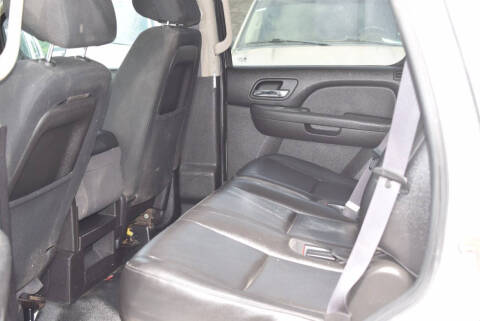 2013 Chevrolet Tahoe Special Service