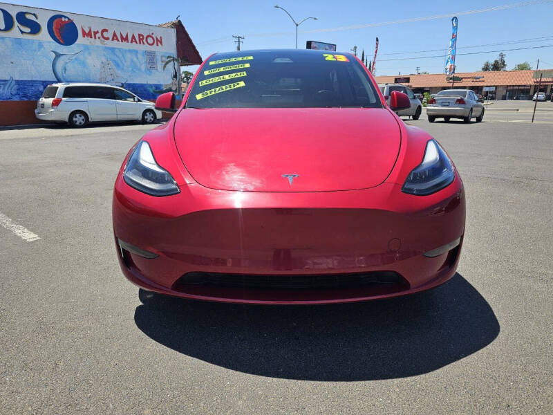 2023 Tesla Model Y Long Range