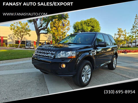 2015 Land Rover LR2 for sale at FANASY AUTO SALES/EXPORT in Yorba Linda CA