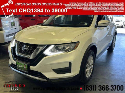 2018 Nissan Rogue for sale at CERTIFIED HEADQUARTERS in Saint James NY