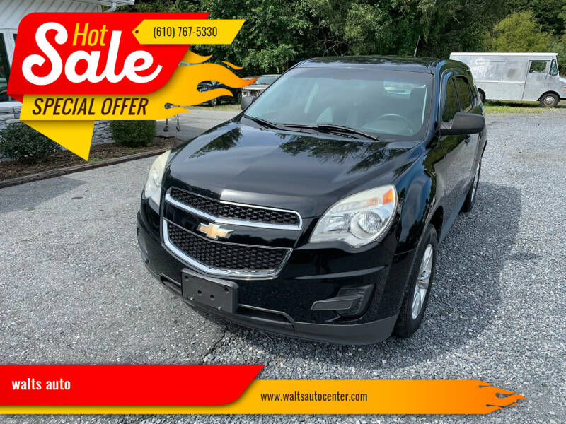 2011 Chevrolet Equinox for sale at Walts Auto Center in Cherryville PA