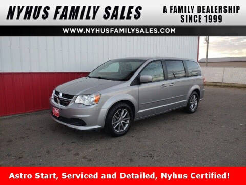 2016 Dodge Grand Caravan for sale at Nyhus Family Sales in Perham MN