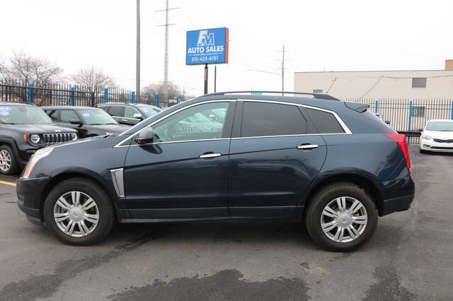2016 Cadillac SRX