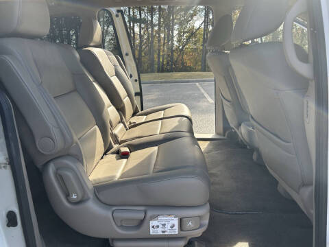 2013 Honda Odyssey Touring