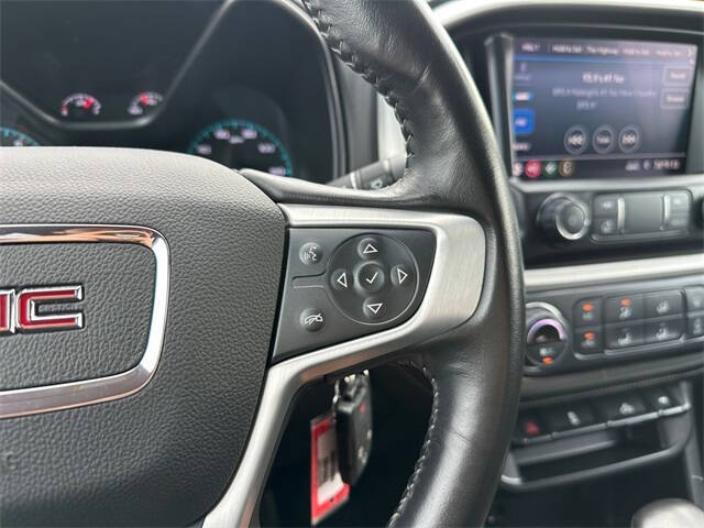 2022 GMC Canyon Elevation