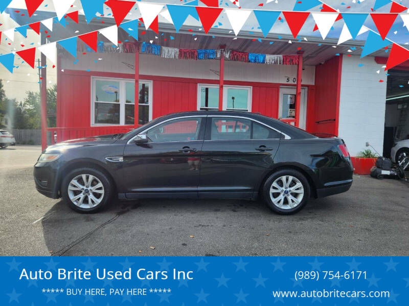 2010 Ford Taurus for sale at Auto Brite Used Cars Inc in Saginaw MI