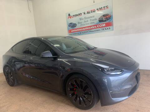 2022 Tesla Model Y for sale at Antonio's Auto Sales in South Houston TX