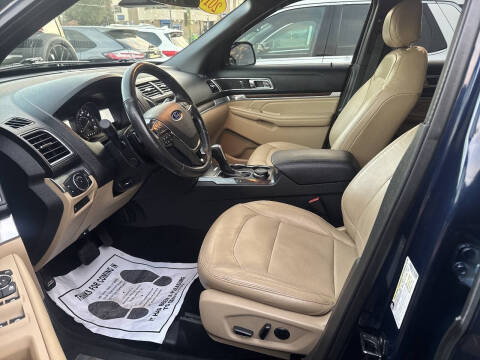 2017 Ford Explorer Limited