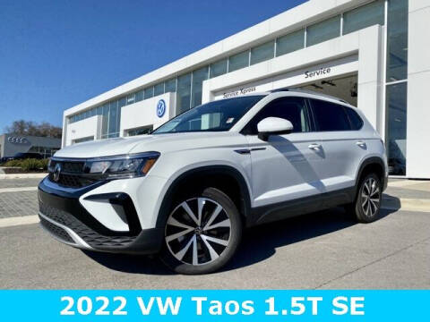 2022 Volkswagen Taos