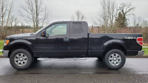 2011 Ford F-150 for sale at CLEAR CHOICE AUTOMOTIVE in Milwaukie OR