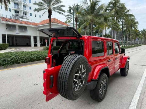 2025 Jeep Wrangler Sahara