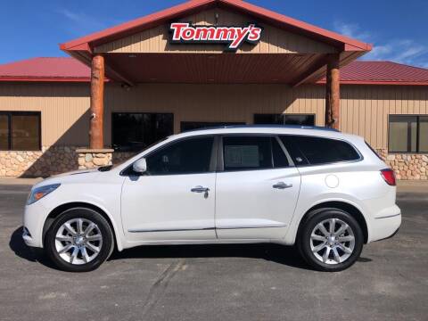 2016 Buick Enclave for sale at Tommy's Car Lot in Chadron NE