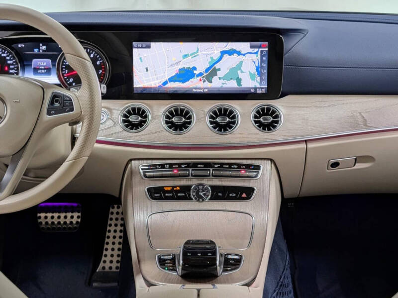 2018 Mercedes-Benz E-Class E 400