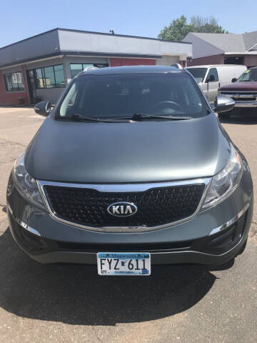 2014 Kia Sportage LX