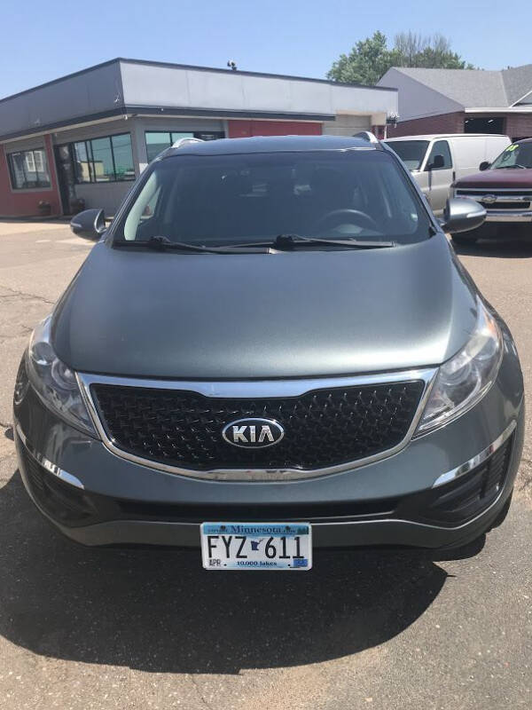 2014 Kia Sportage LX