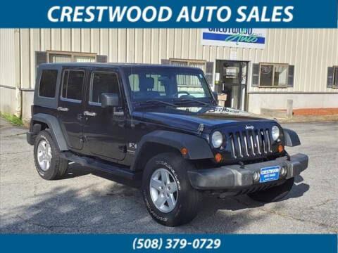 2008 Jeep Wrangler Unlimited for sale at Crestwood Auto Sales in Swansea MA
