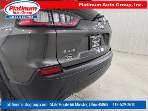 2020 Jeep Cherokee Latitude Plus