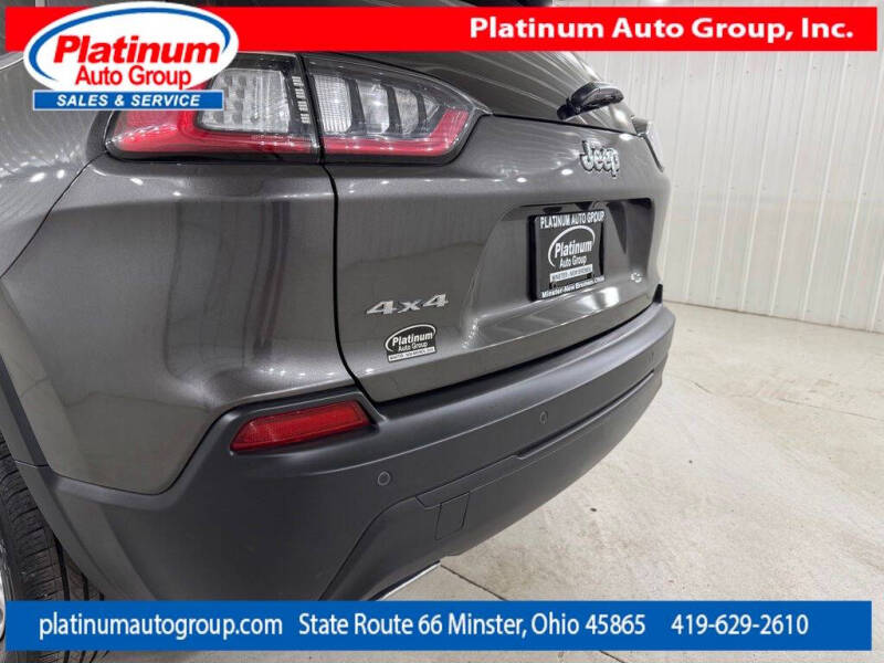 2020 Jeep Cherokee Latitude Plus
