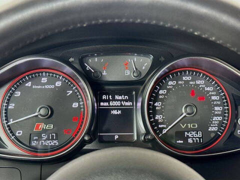 2014 Audi R8 5.2 quattro Spyder