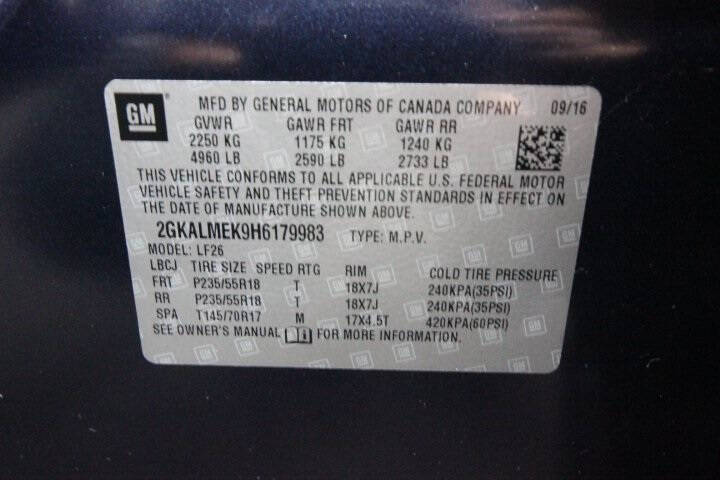 2017 GMC Terrain SLE-1