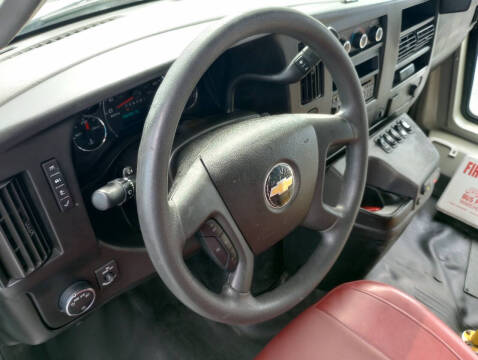 2017 Chevrolet Express 4500