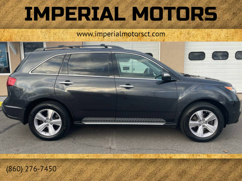 2013 Acura MDX for sale at Imperial Motors in Plainville CT