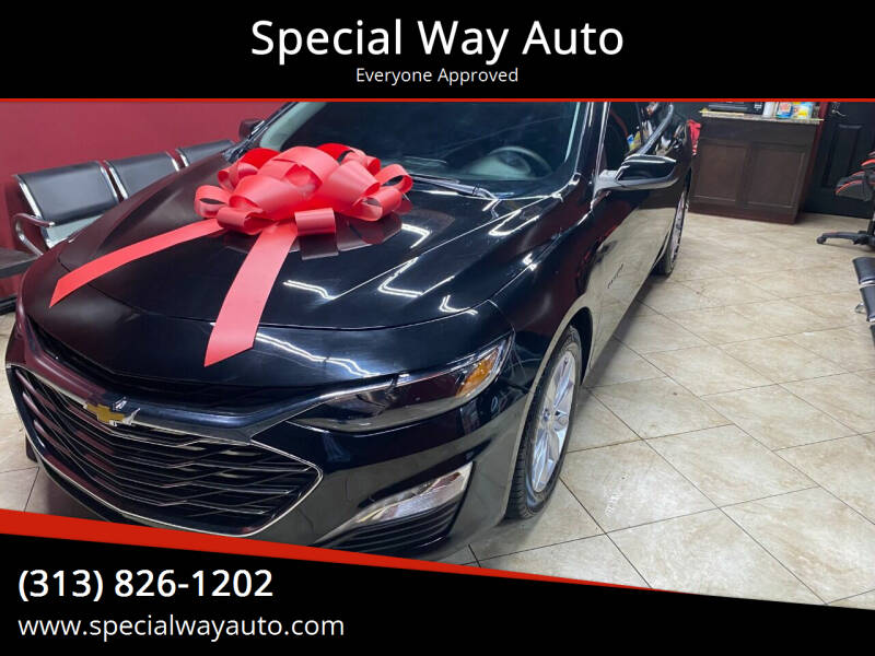 2020 Chevrolet Malibu for sale at Special Way Auto in Hamtramck MI